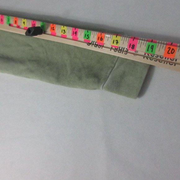 Better Rich NY Crew Sweat Sweatshirt women's in Salvia Green Happy Crew Slit SMA - Picture 6 of 8